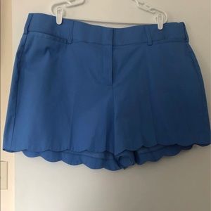 Lane Bryant Scalloped Shorts